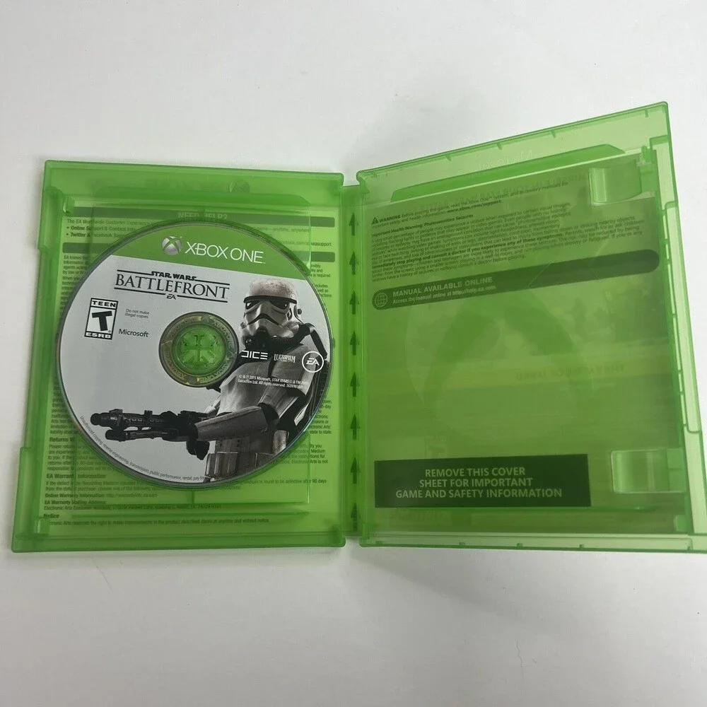Star Wars Battlefront (Microsoft Xbox One, 2015)